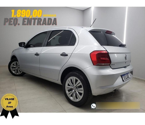 Imagem 9 de 14 de Volkswagen Gol 1.6 Msi Flex 16v 5p Aut. Flex Automático 2019