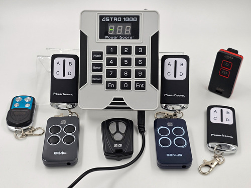 Receptor Administrable Gerenciador 433mhz Alta Baja Bloqueo