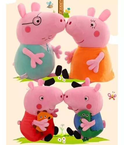 Casa Da Peppa Pig E Sua Família - F2167 - Hasbro - Real Brinquedos