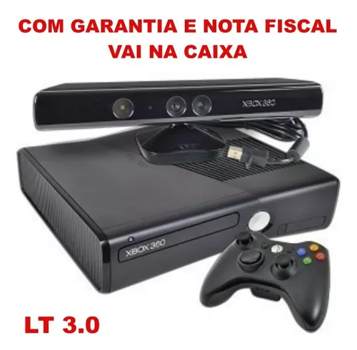 QUAIS SÃO AS VANTAGENS DE TER UM XBOX 360 DESBLOQUEADO LT 3.0 OU