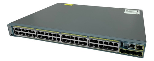 Switch Gerencial Cisco 2960s Poe+ 2960s-48lps-l De 48p