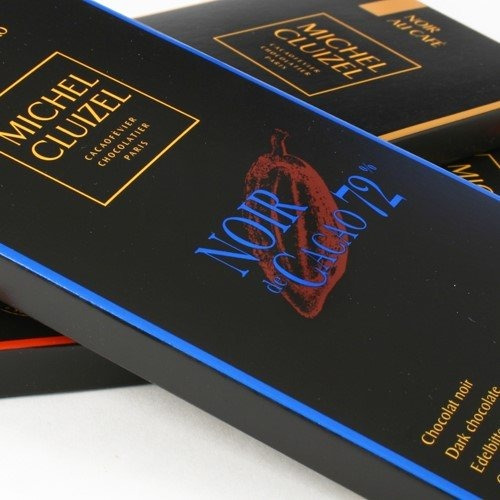 Michel Cluizel Chocolate Bar - Noir 72% (70 Gramos)