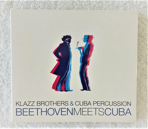 Klazz Brothers & Cuba Percussion Cd Beethoven Meets Cuba