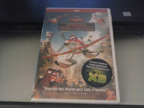 Dvd - Aviões 2: Heróis Do Fogo Ao Resgate