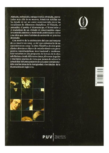 Libro - El Pensamiento Filosófico De Friedrich Schiller: Si