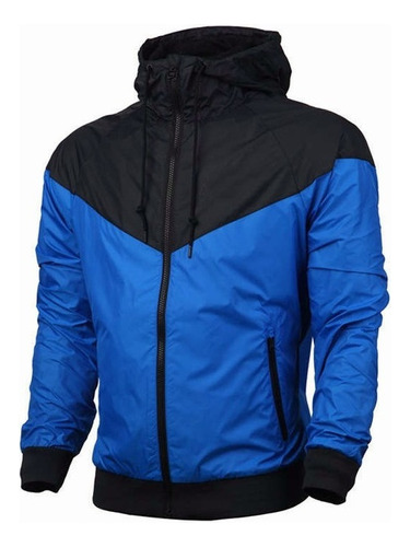 Chaqueta Cortavientos Deportiva Casual Moda For Hombre