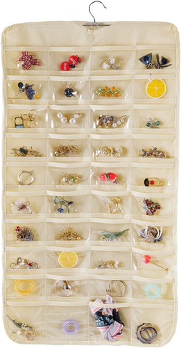 Imagen 2 de 7 de Organizador De Joyas Para Colgar, Joyero, Bolsa Para Joyas