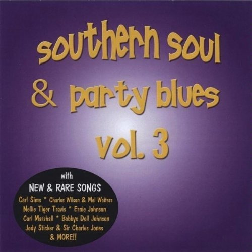 Cd Southern Soul And Party Blues, Vol. 3 - Various Artists