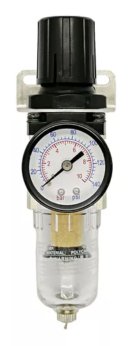 Manómetro Presión Neumáticos Profesional 0,5-4 bar