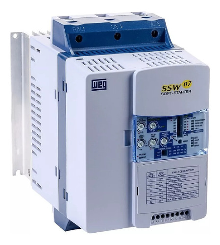 Soft-starter Weg Ssw070045t5sz 45a 15cv 220v/ 30cv 380v C/nf