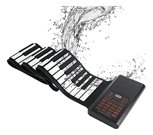 Homeactor Piano Enrollable Flexible Portatil Teclado Electri