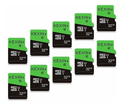 Kexin 32 Gb Micro Sd Card Clase 10 Ultra Sdhc Uhs Bulk