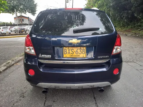 Chevrolet Captiva 3.0 .awd .automatica