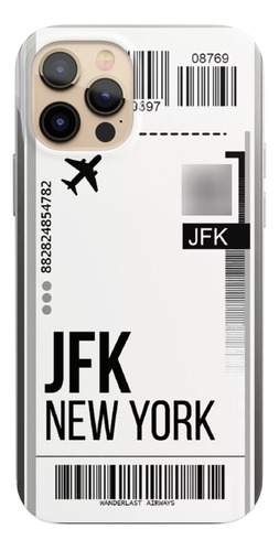 Funda Pasaje Nueva York Para iPhone