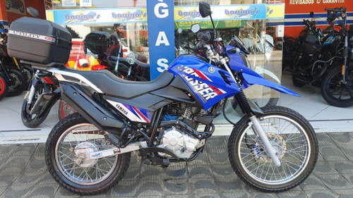Imagem 1 de 12 de Yamaha Xtz 150 Crosser Z Flex 2018 Azul Impecável