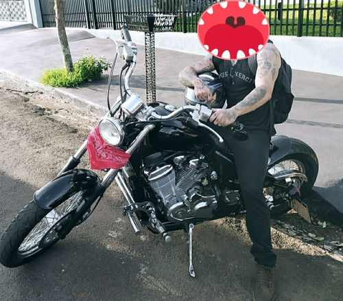 Imagem 3 de 3 de Honda Shadow 600 Bobber
