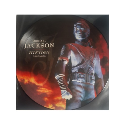 Vinilo Michael Jackson  -  History Continues  - Picture Disc