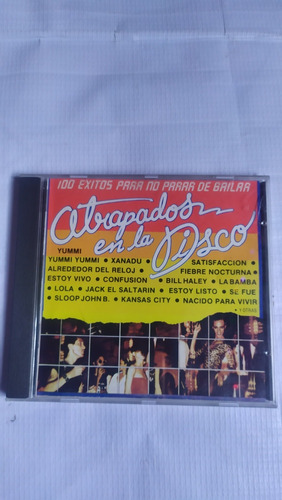 Atrapados En La Disco 100 Exitos Disco Compacto Original 