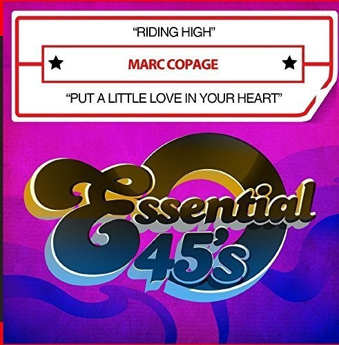 Marc Copage Riding High/cd Pon Un Poco De Amor En Tu Corazón
