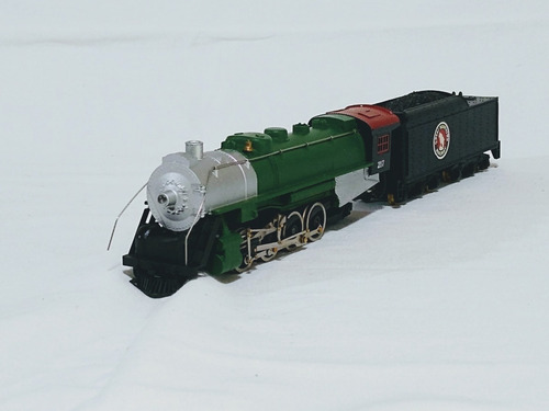 Imagen 3 de 10 de Nico Vapor Mikado Y Tender G N R N°217 Mantua H0 (lvh 40)