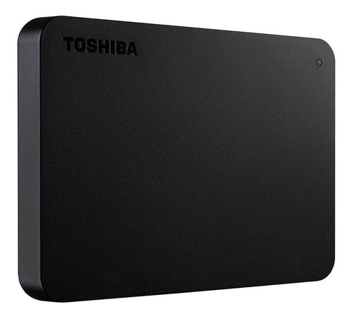Imagen 2 de 6 de Disco Duro Externo Toshiba Canvio Basics 1tb - Cover Co