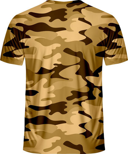 Remera Camuflada Arena Militar Tactica Arena