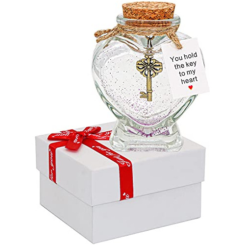 You Hold The Key To My Heart - Regalo De Botella Decora...
