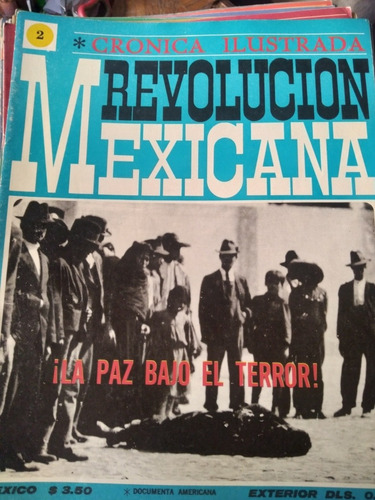  Crónica Ilustrada Revolución Mexicana 25 Revistas  02 A 26