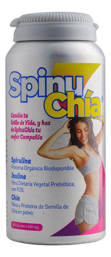 Spinu Chia X 60 Caps Spirulina Chia Inulina