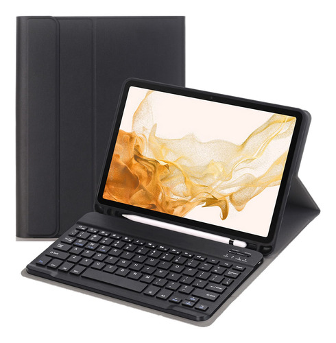 Funda Teclado Para Samsung Galaxy Tab Inalambrico Bluetooth