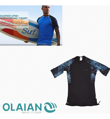 Camisa Con Protección Solar Para Caballeros Olaian