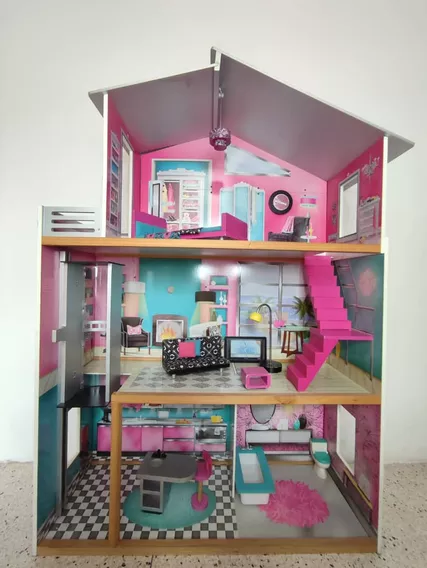 Casa De Barbie. Dreamhouse 2 Pisos