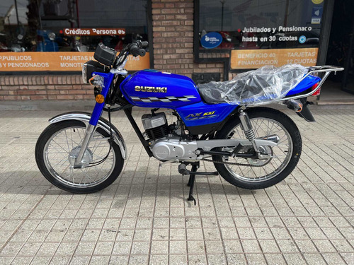 Imagen 2 de 20 de Suzuki Ax 100 Okm Financiacion Ahora 12 Y 18