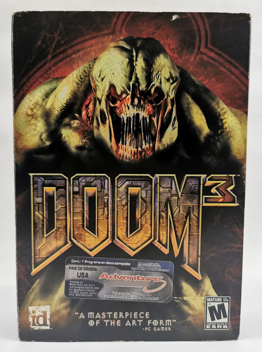 Doom 3 Pc Windows * R G Gallery (Usado)