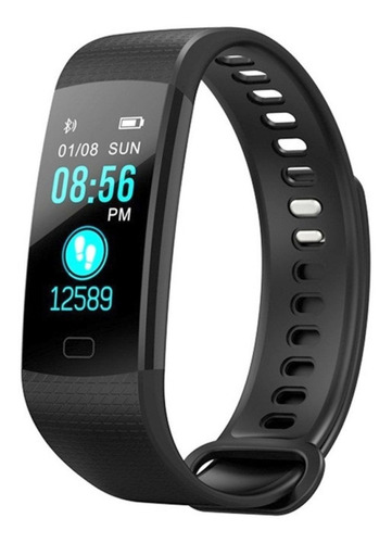 Imagen 1 de 1 de Pulsera Inteligente Ritmo Cardiaco Contra Agua S4 Redlemon
