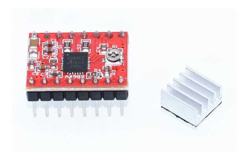 Controlador Motor Pasos Nema A4988 Stepper Arduino Drive 17
