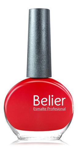 Esmal Belier Profesional Free21 - mL Color Rojo Fusión