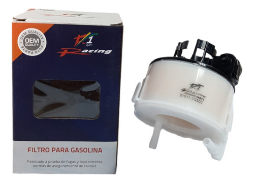  Filtro Gasolina Tucson Ix35 2011-2018 Plastico Interno