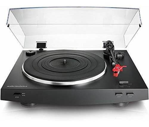 Audio Technica Atlp3bk Tocadiscos Automatico Con Correa Este