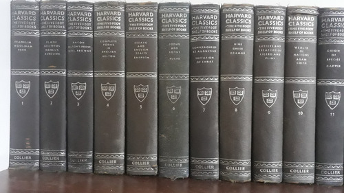 The Harvard Classics - 50 Tomos 1° Ed 1909/1910