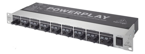 Amplificador Fones Behringer Powerplay Ha8000 8 Canais