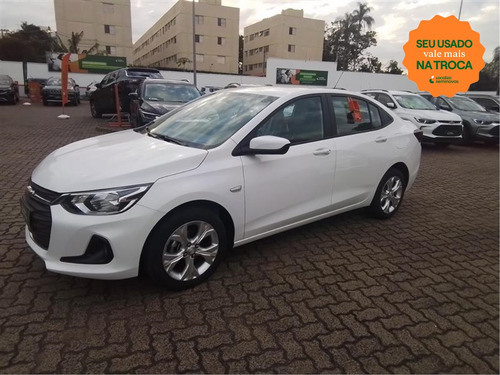 Chevrolet Onix 1.0 TURBO FLEX PLUS LTZ AUTOMÁTICO