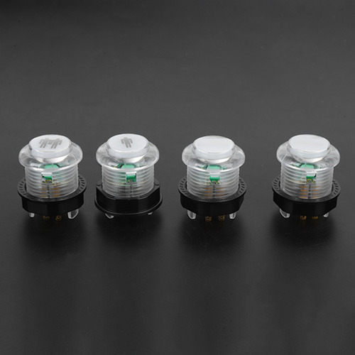 Botón Tipo Joystick, Accesorios De Plástico, Kit De Alambre