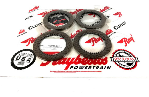 Juego Pastas Raybestos Transmision Kr28680gr