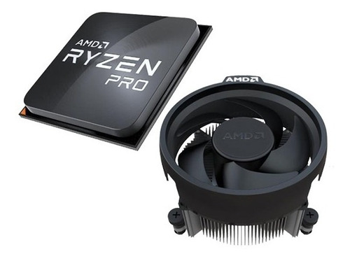 Procesador Amd Ryzen 3 4350g Pro Am4 3.8 Ghz Oem Con Radeon