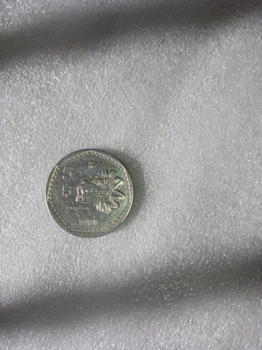 Moneda Cinco Pesos 1981