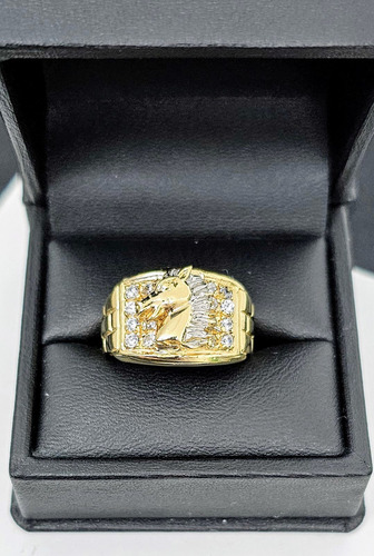 Anillo De Oro 10k Aguila X19 Amarillo 11 (Usado)