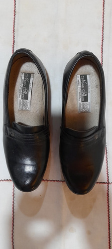 Zapatos Casual Y Color Negro.