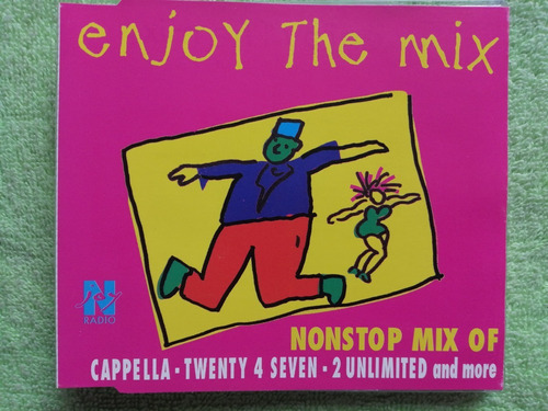 Eam Cd Maxi Enjoy The Mix 1994 Dj Bobo 2 Brothers Twenty 4 S