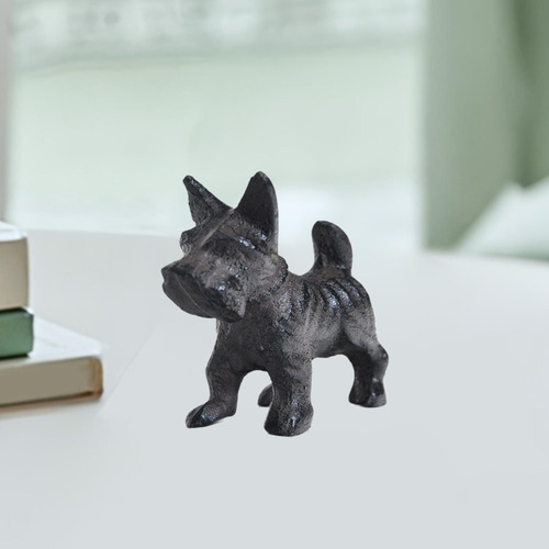 Estatua De Perros Adorno De Escritorio Artesanía Decorativa